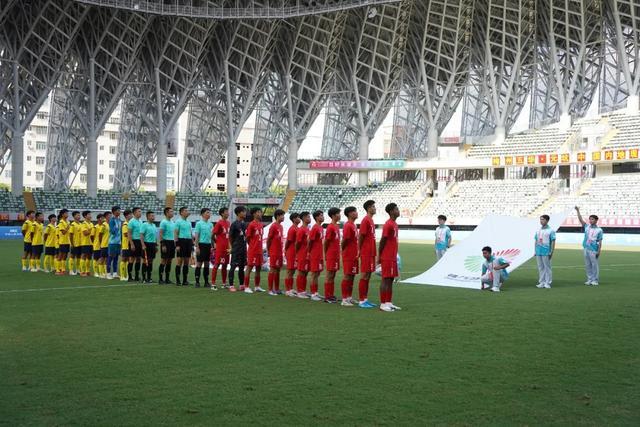 开云官网-十五运会U16男足开赛，广东队要“亮剑”